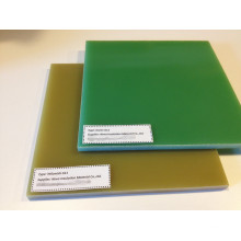Эпоксидная стеклянная ткань Ламинированный лист Epgc 203